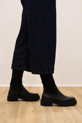 Caprice - 26509 Black Sock Knee High