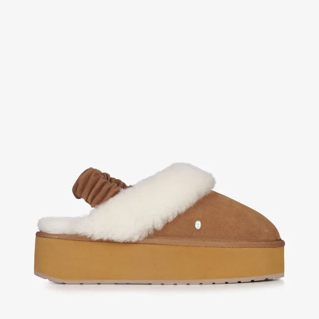 Emu - Hartz Chestnut Water Resistant Slipper