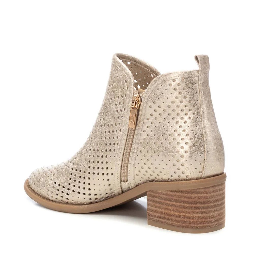 Xti -143961- Xti Gold Ankle Boots