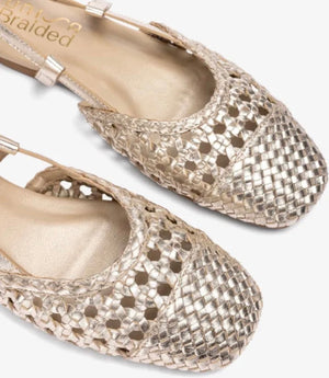 Unisa - Badri Gold Slingback