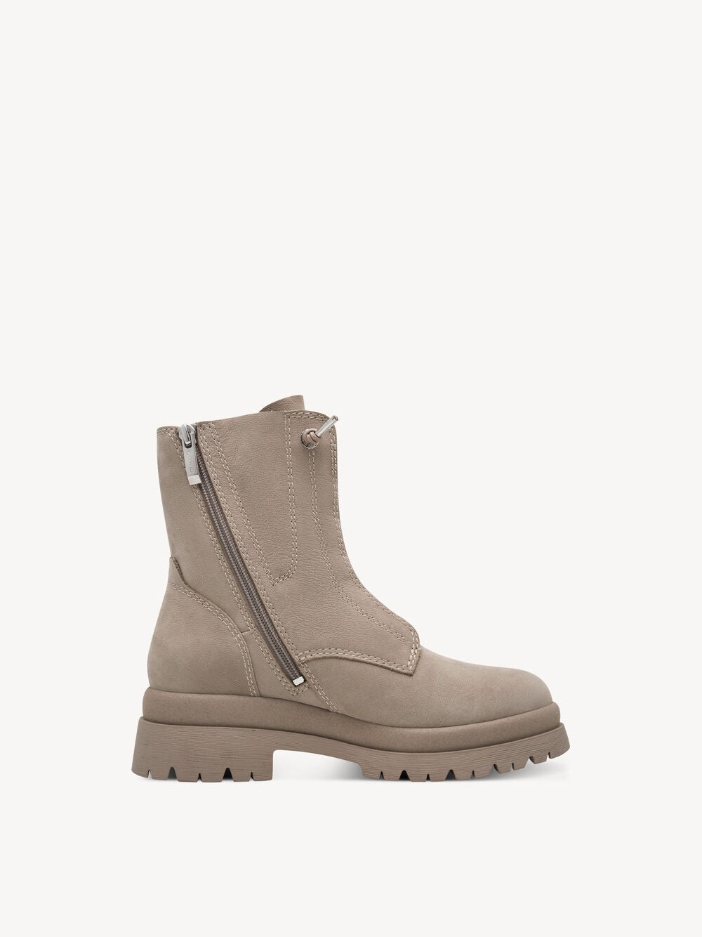 Tamaris - 25253 Taupe Elastic Boot