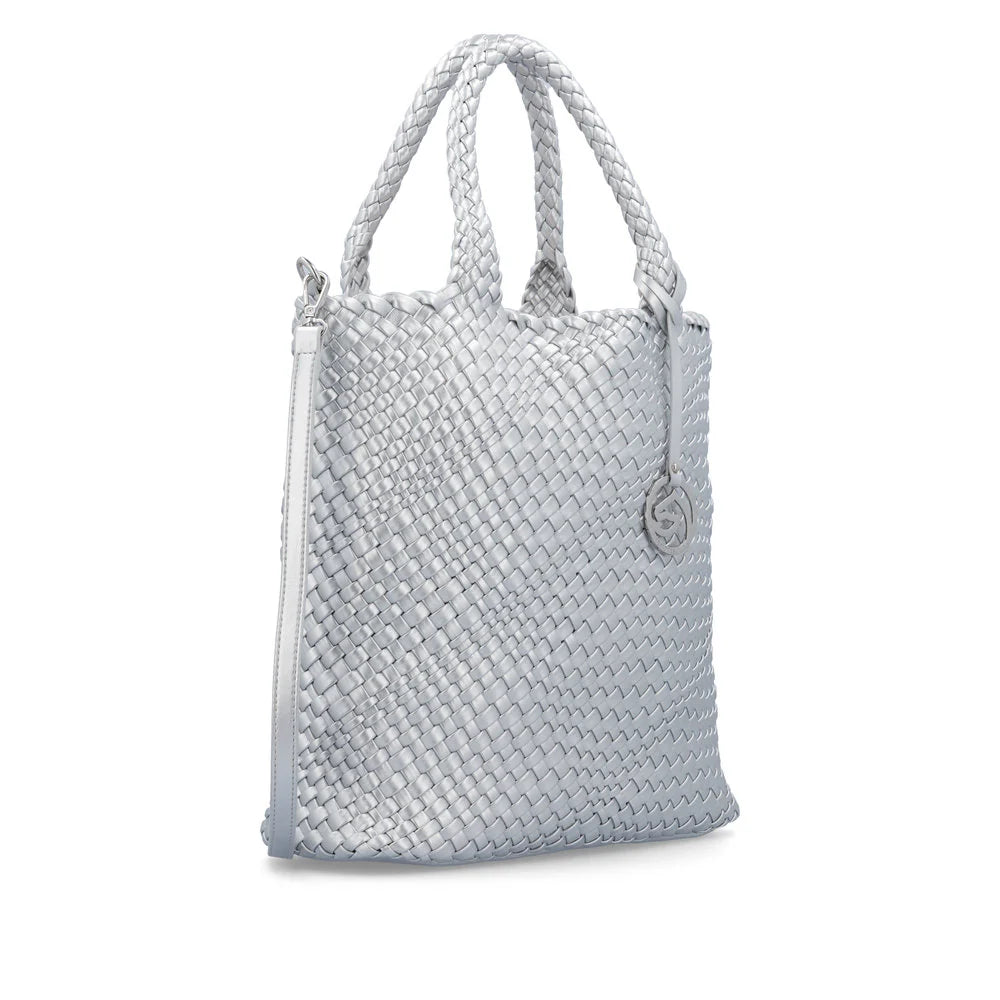 Remonte - Q0761 Silver Weave Bag