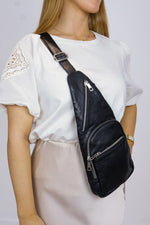 Depeche - 11304 Black Bumbag