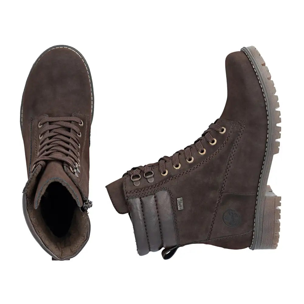 Rieker - 79525 Brown Tex Hiking Boot