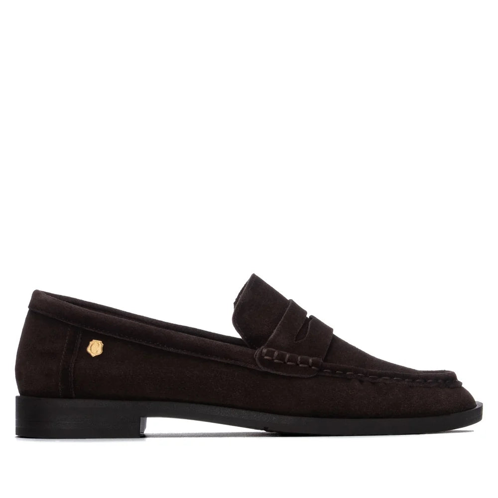 Carmela - 164389 Brown Suede Loafer