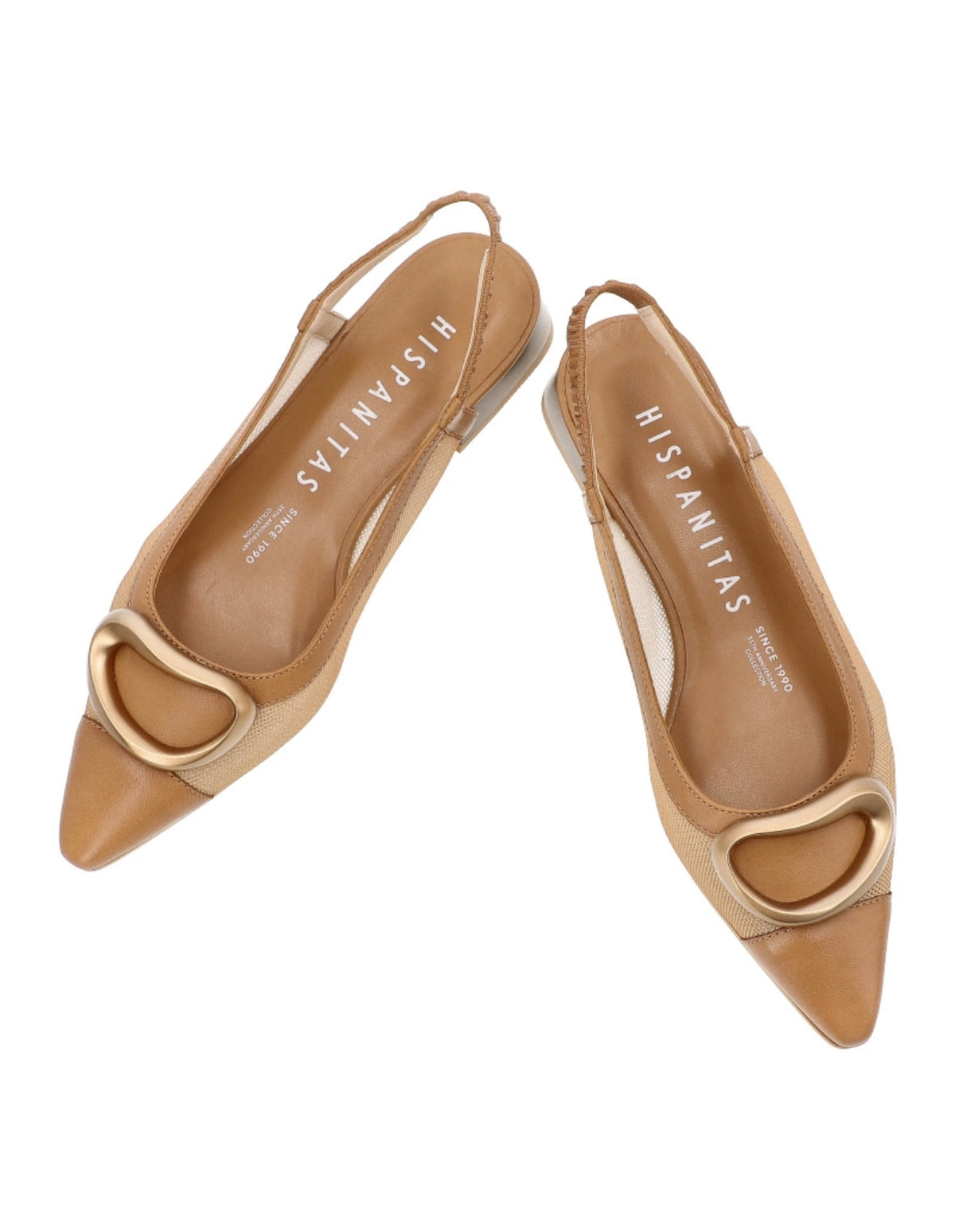 Hispanitas - HV253955 Tan Slingback