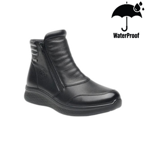 G Comfort - P-825S Black Waterproof Boot