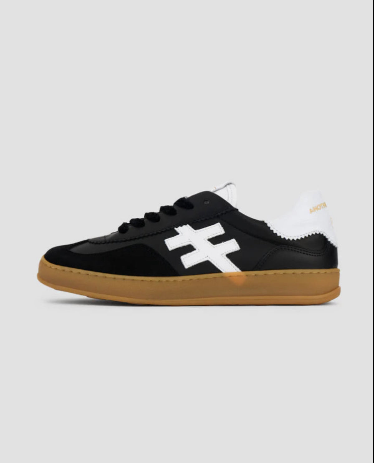 ANOTHER TREND - [Black] A032 Black & White Trainers