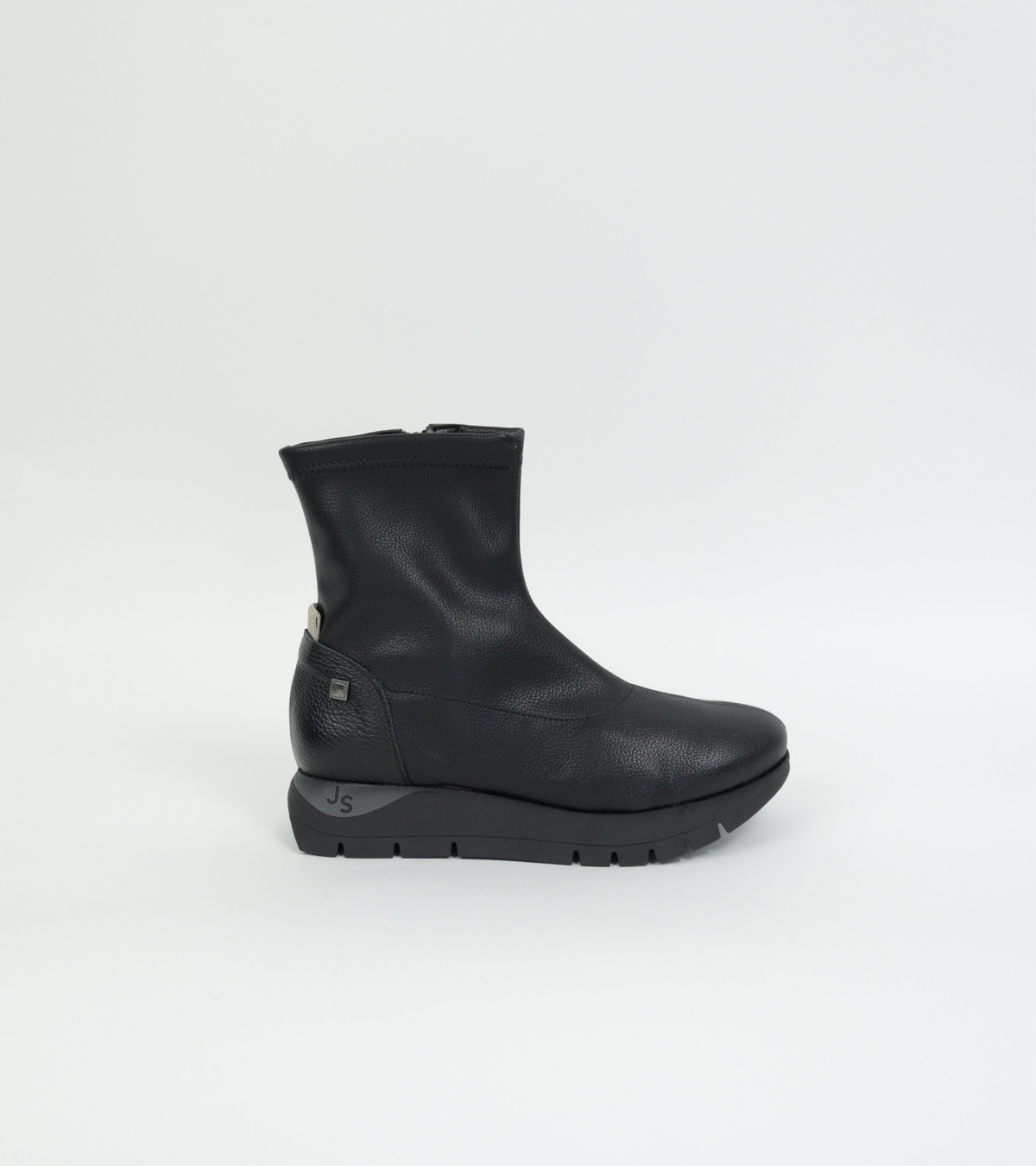 Jose Saenz  - 2294 Black Sock Boot