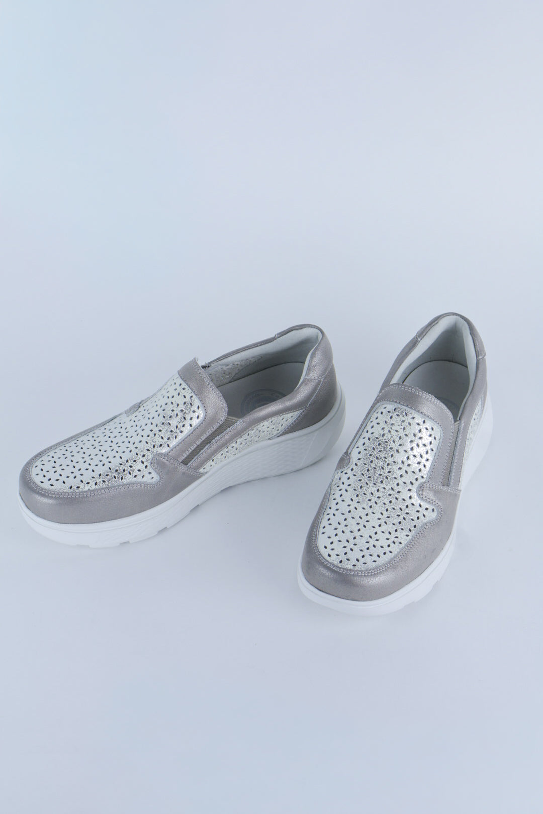 G Comfort - S 2723 Silver Loafer