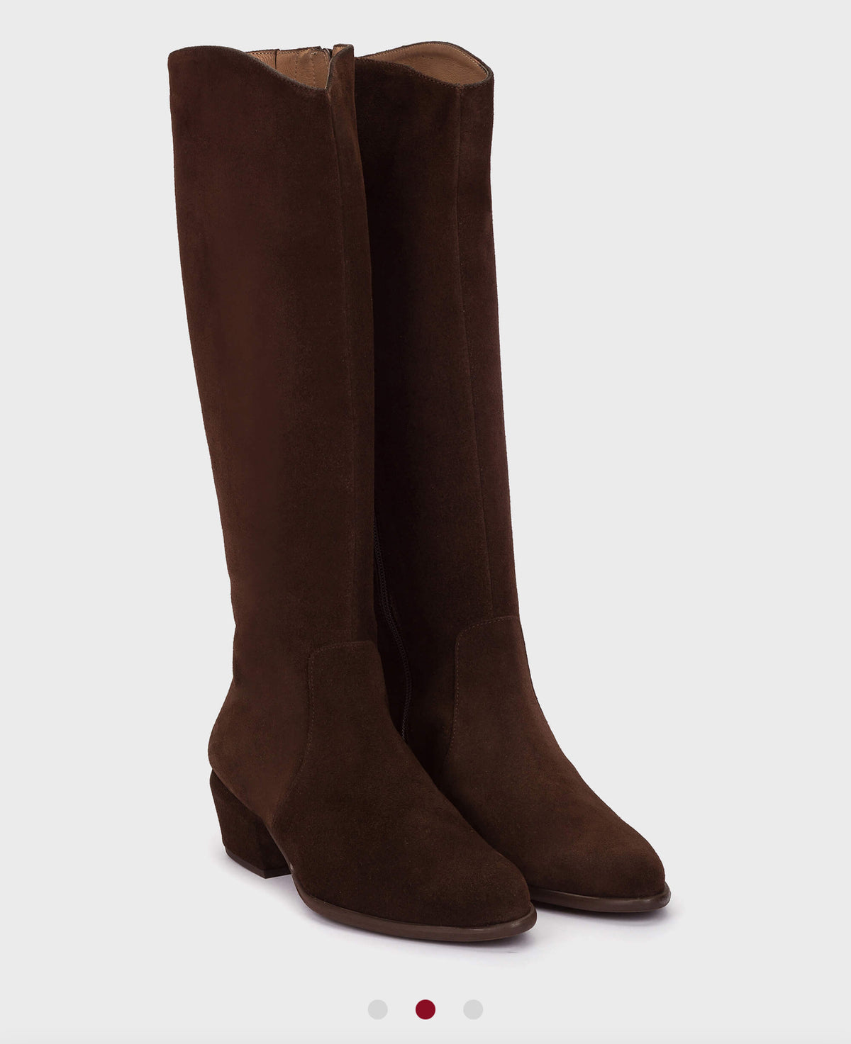 Wonders - D-2003 Brown Knee High