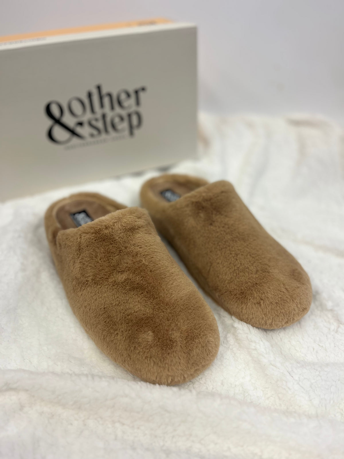 & Other Step - 06068015 Camel Slipper