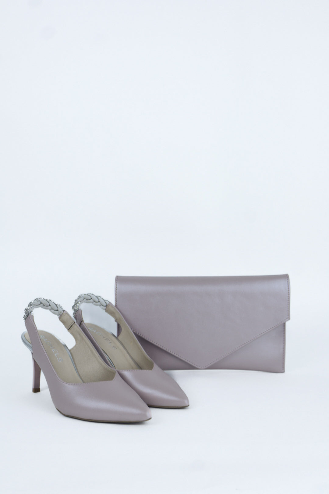Rachels - Blush Clutch Bag