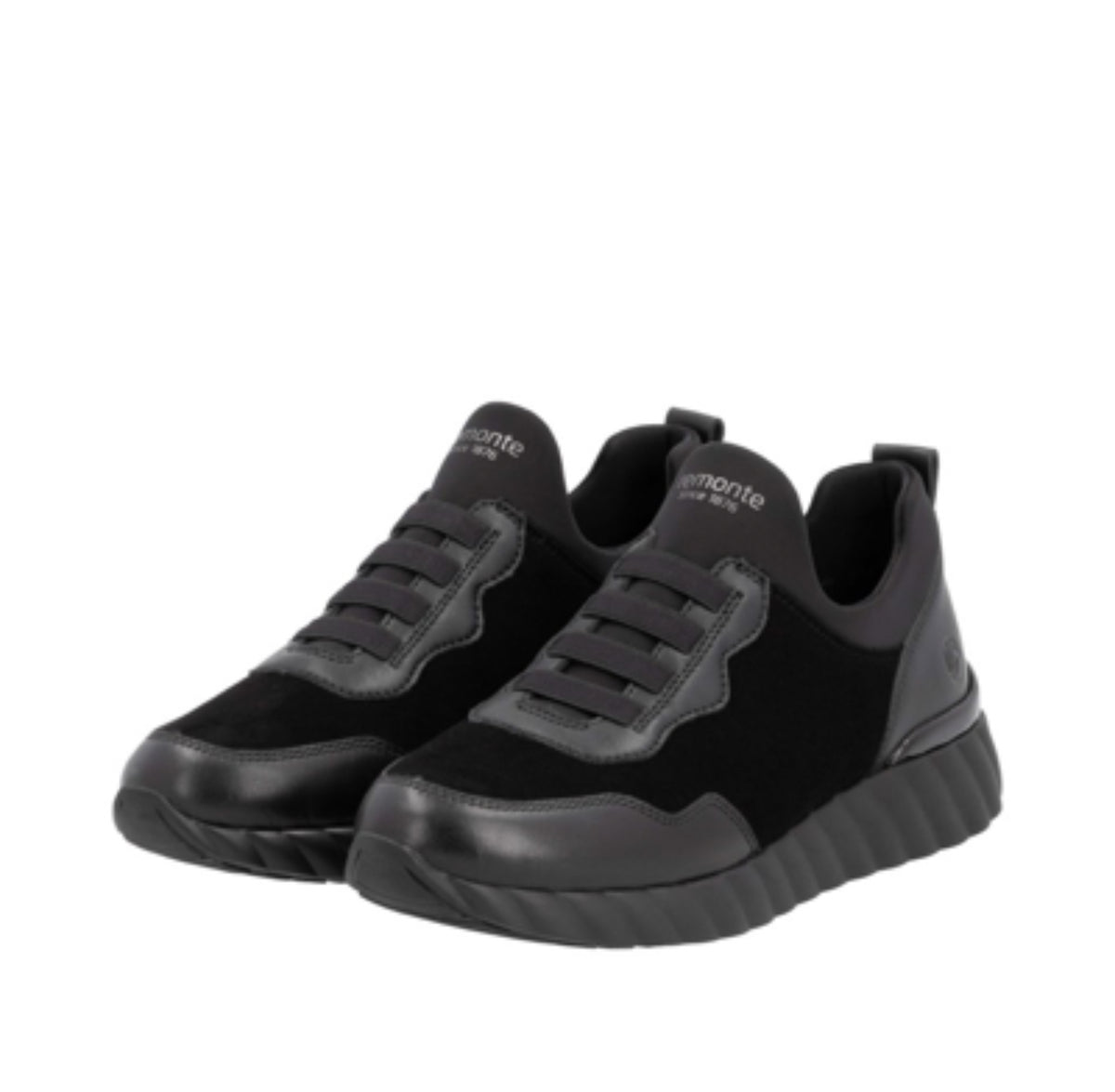 Remonte - D5911-02 Black Slip-On Trainer