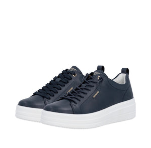 Remonte - D1C12-14 Navy Slip on Trainer