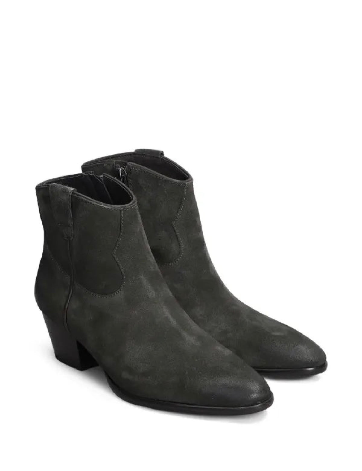 Ash - Fame Grey Cowboy Boot
