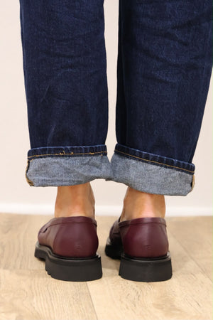 Pomme Dor - 2334 Merlot Loafer