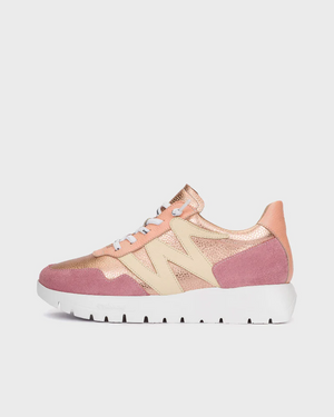 Wonders - A-24101 Blush Pink Slip On Trainer