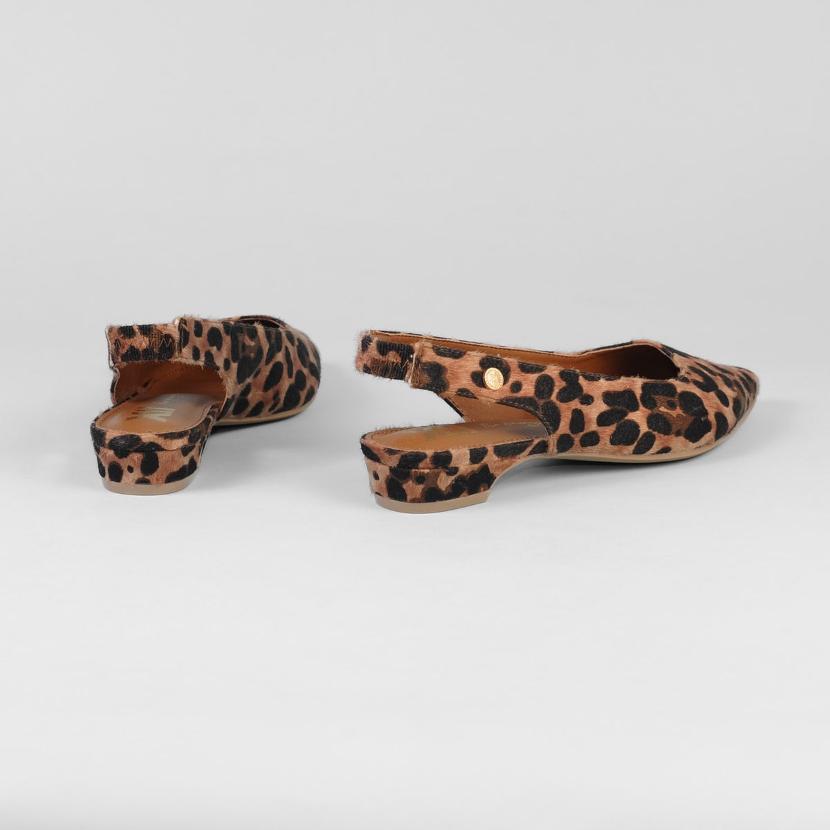 Xti - 144594 Leopard Slingback