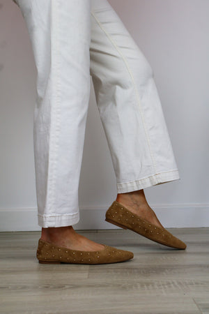 Alpe - 5558 Tan Stud Pump