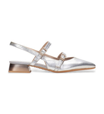 Hispanitas - HV253922 Silver Mary Jane Slingback