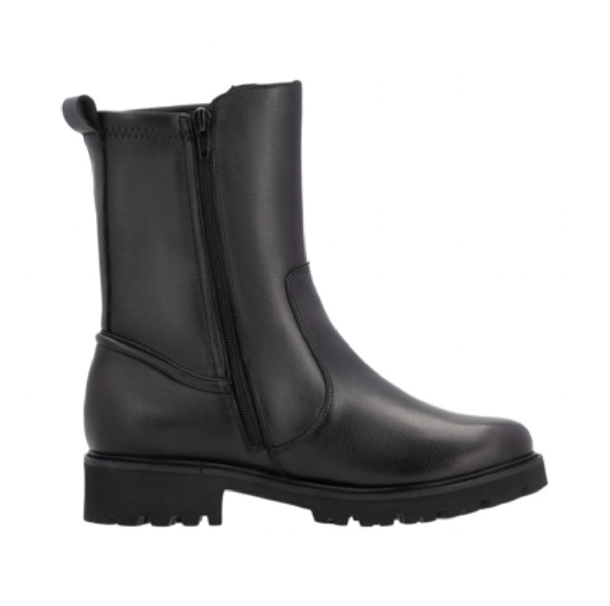 Remonte - D8662-00 Black Chelsea Zip Boot