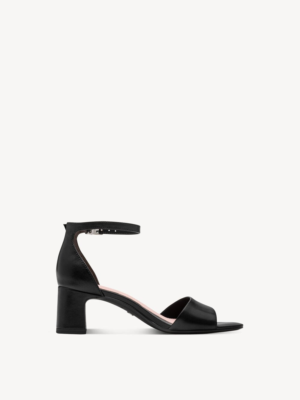 Tamaris - 28347 Black Leather Sandal