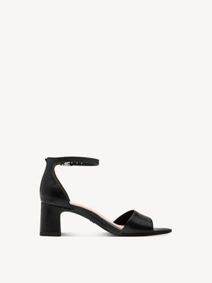Tamaris - 28347 Black Leather Sandal