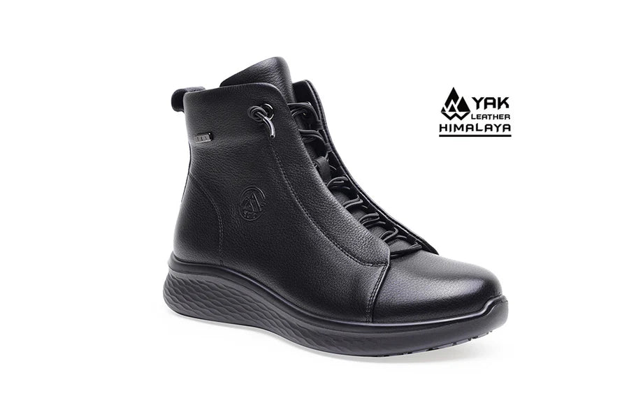 G Comfort - P-816S Black Elastic Boot