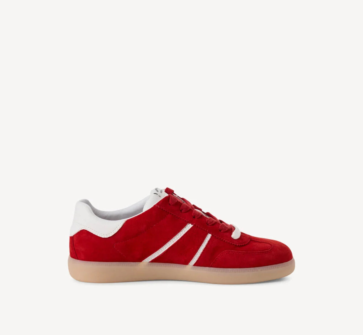 Tamaris - 23624 Red Retro Trainer