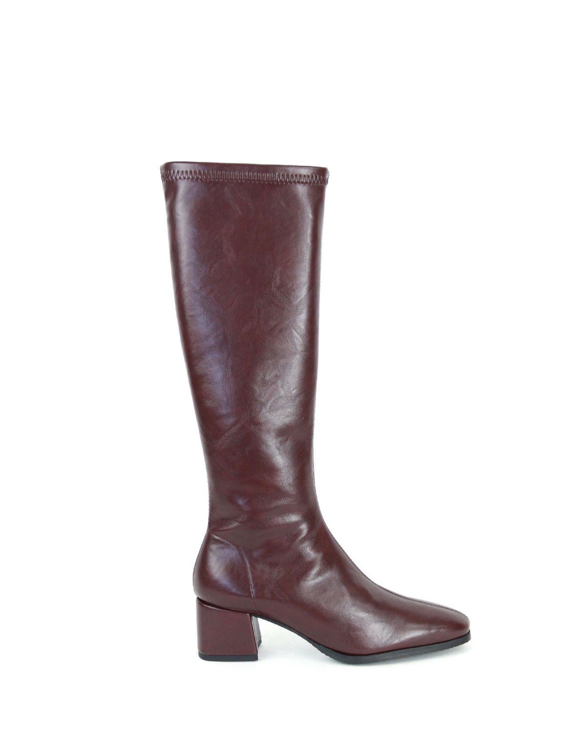 Miss Elastic - 78331 Burgundy Sock Boot