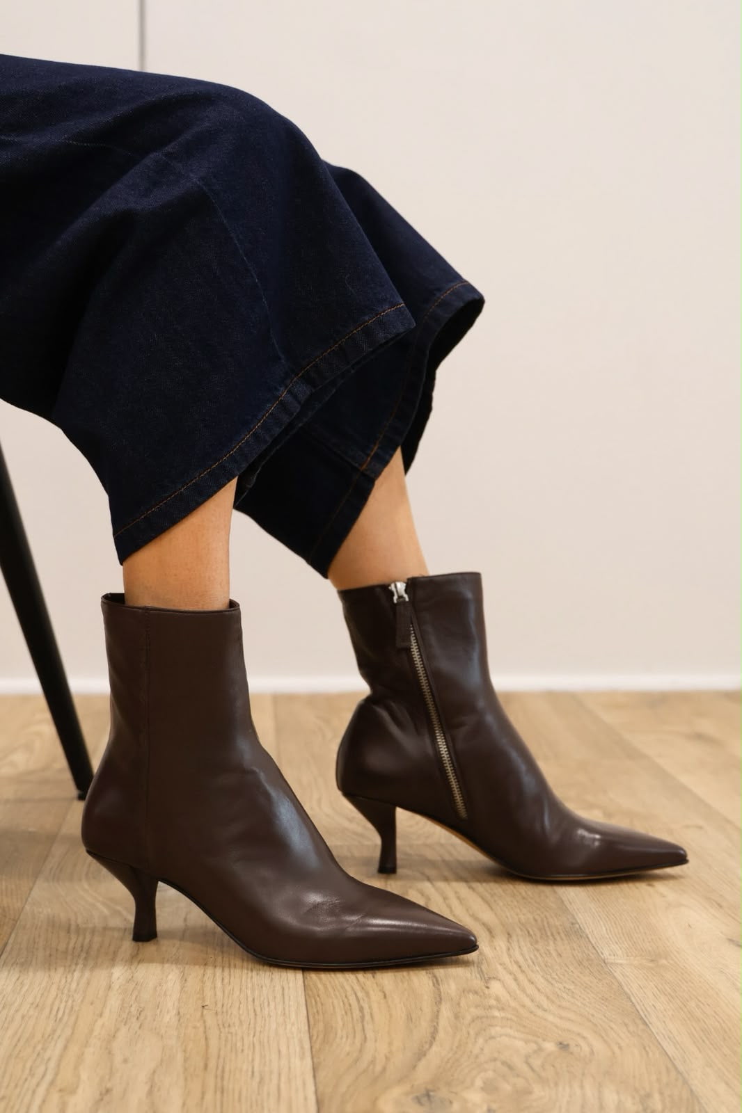 Pomme Dor - 6298 Brown Ankle Boot