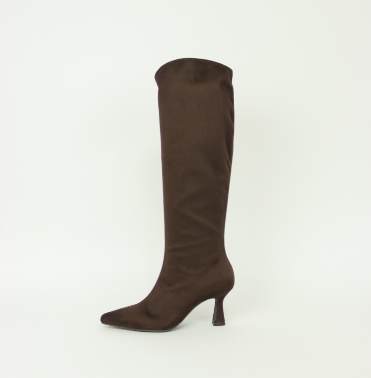 Lodi - Ginebro Brown Suede Knee High