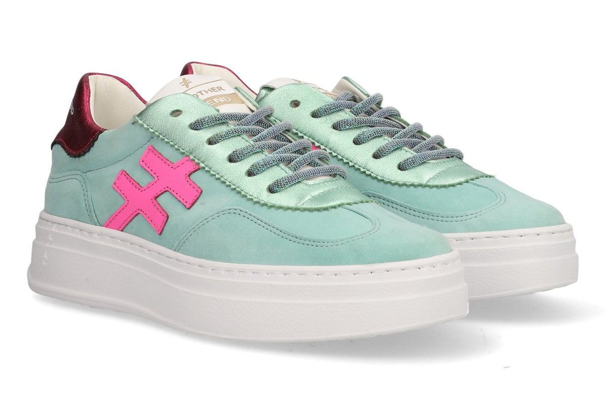 Another Trend - A035m368 Mint Platform Trainer