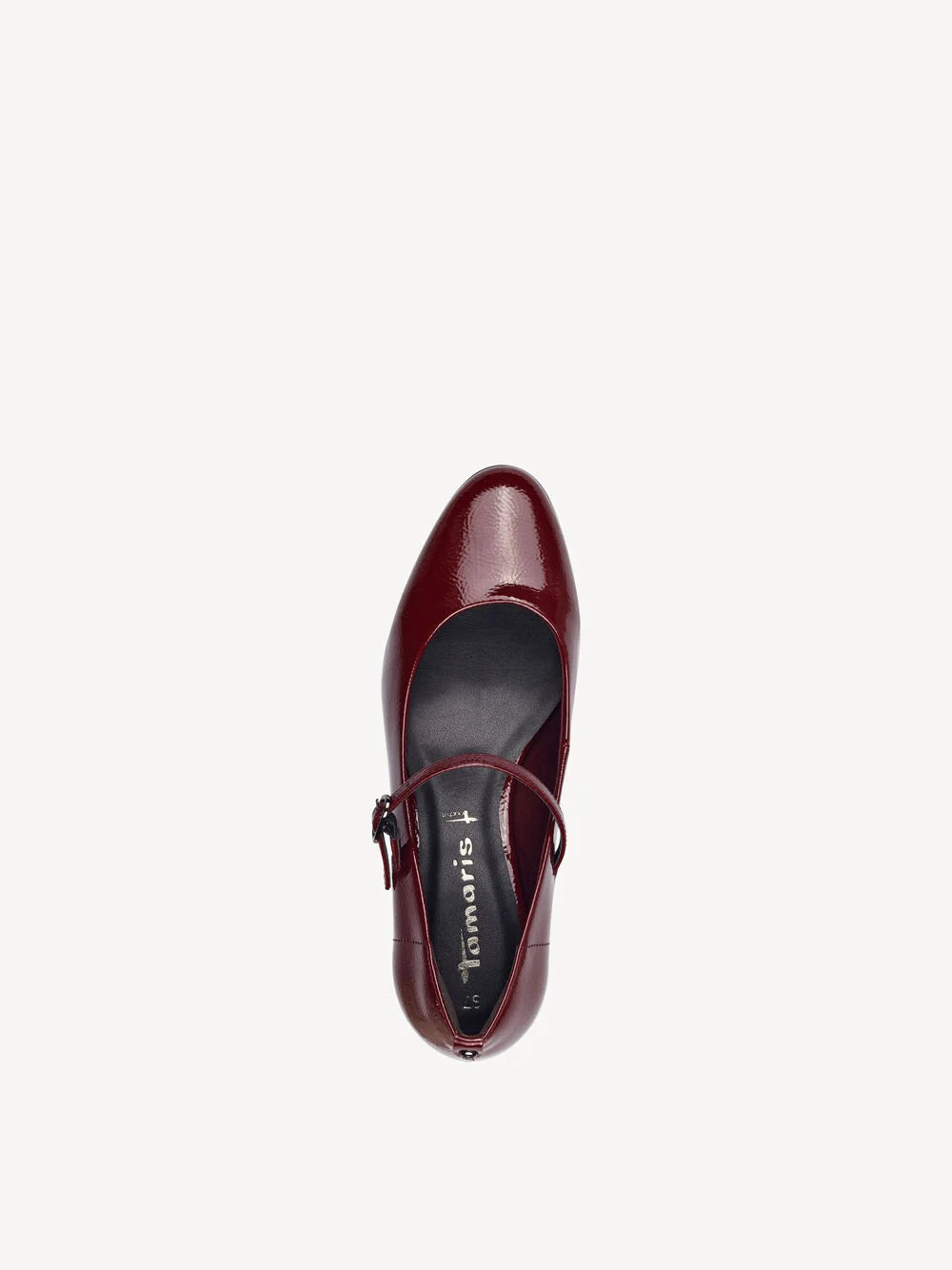 Tamaris - 22312 Burgundy Mary Jane