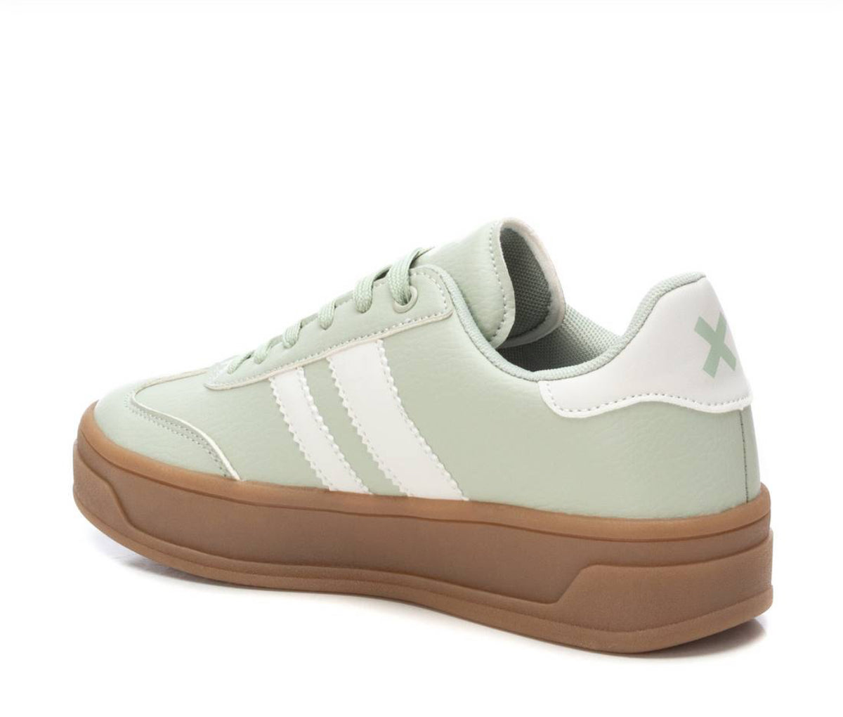 Xti - 143645 Pastel Green Platform Trainer