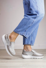 G Comfort - S 2723 Silver Loafer