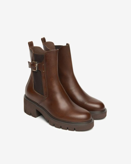 NeroGiardini - I514815D Brown Chelsea Boot