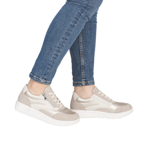 Remonte - D2V02 Gold Zip Trainer