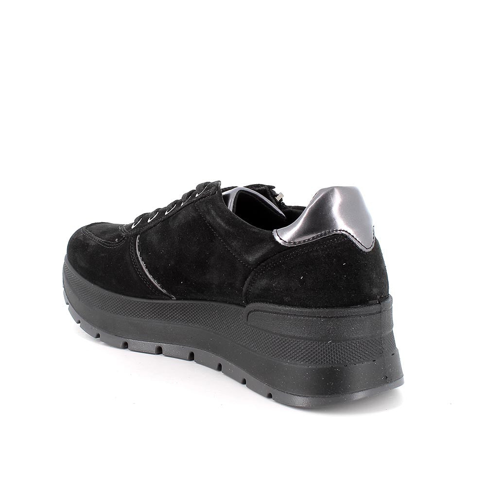 Igi&Co - 6657100 Black Goretex Trainer