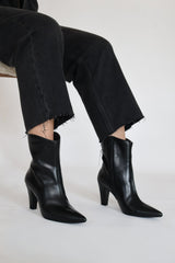 Lodi - Recis Black Ankle Boot