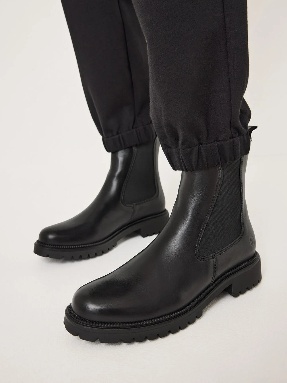 Tamaris - 25427 Black Chelsea Boot