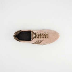 Paul Green - 5453 Blush/Brown Slip On Trainer