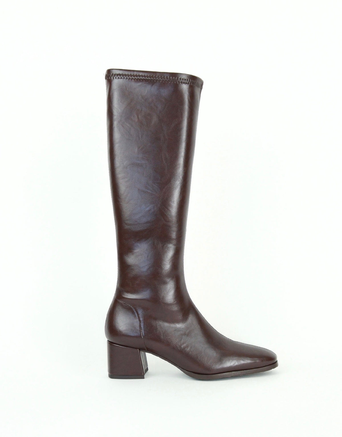 Miss Elastic - 78331 Brown Sock Boot