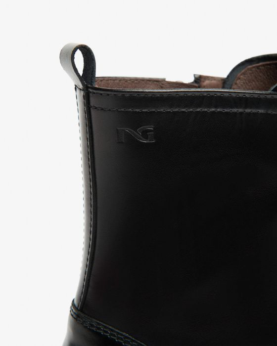 NeroGiardini - I513975D Black Biker Boot
