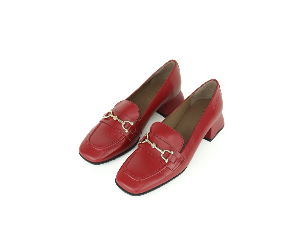 Wonders - D-1903 Red Loafer