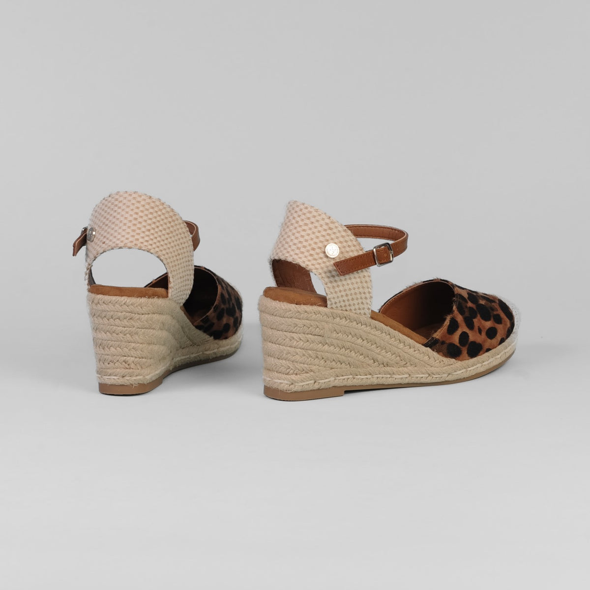 Xti - 144590 Leopard Espadrille