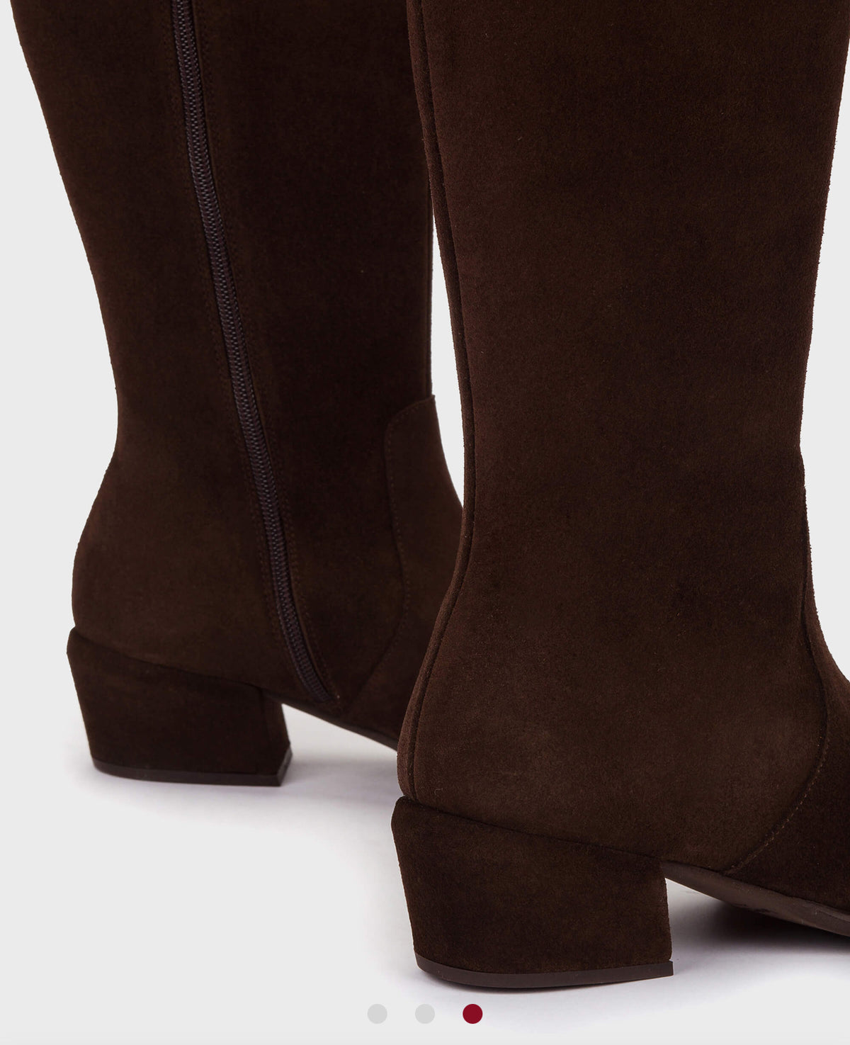 Wonders - D-2003 Brown Knee High