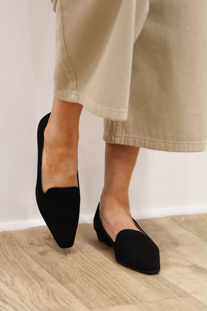 Unisa - Dulce Black Loafer