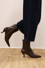 Pomme Dor - 6298 Brown Ankle Boot